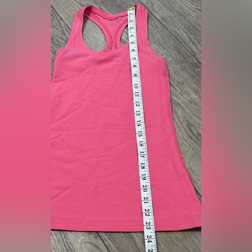 🍋 Lululemon Cool Racerback Tank – Pink Lemonade🍋 - Picture 4 of 13